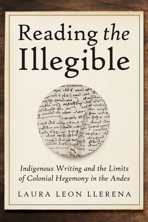 Cover image for book Reading the Illegible