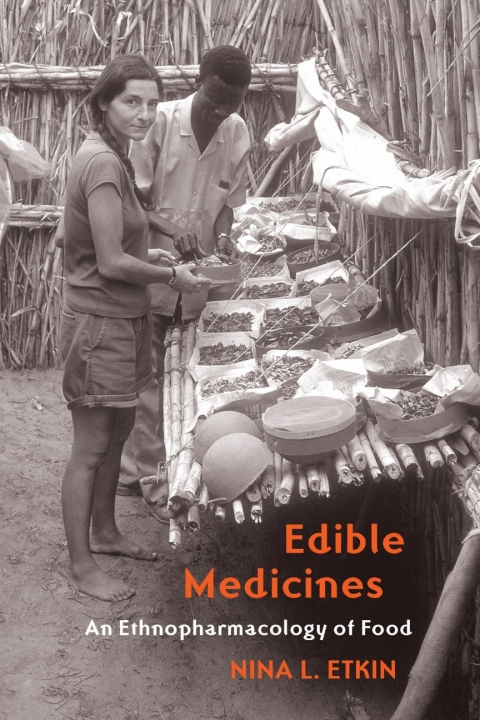Cover image for book Edible Medicines