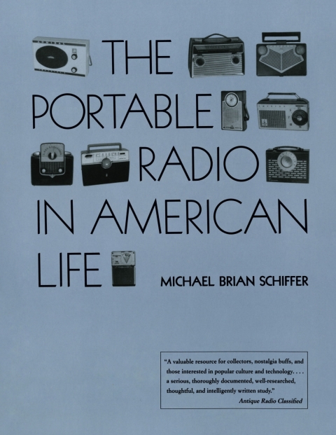 Cover image for book The Portable Radio in American Life
