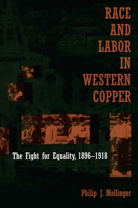Cover image for book Race and Labor in Western Copper