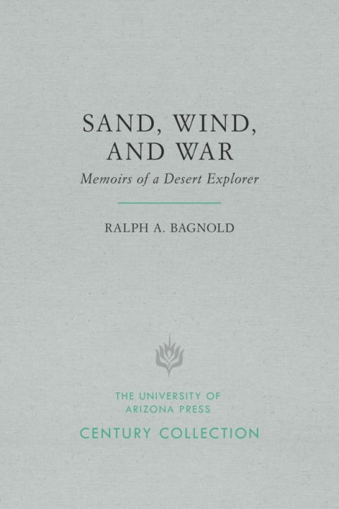 Cover image for book Sand, Wind, and War