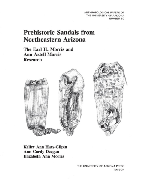 Cover image for book Prehistoric Sandals from Northeastern Arizona