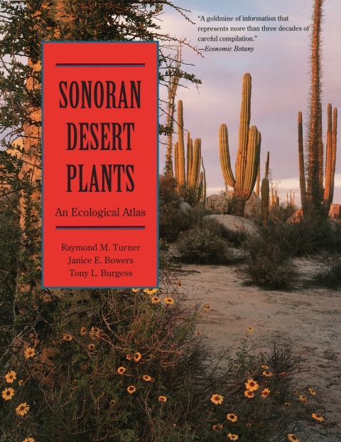 Cover image for book Sonoran Desert Plants