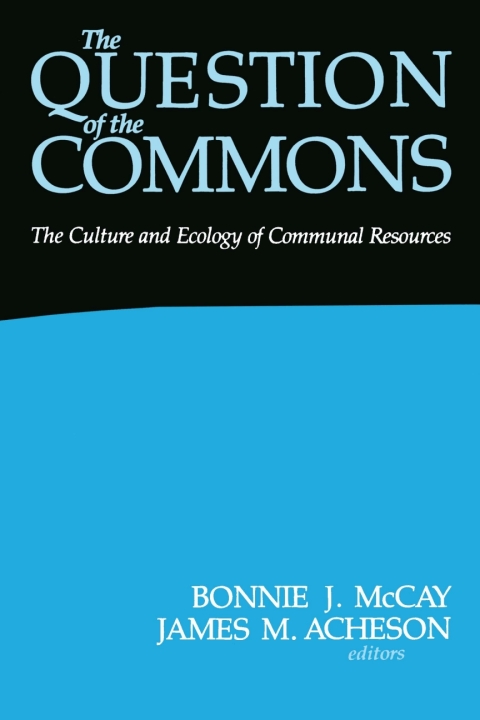 Cover image for book The Question of the Commons