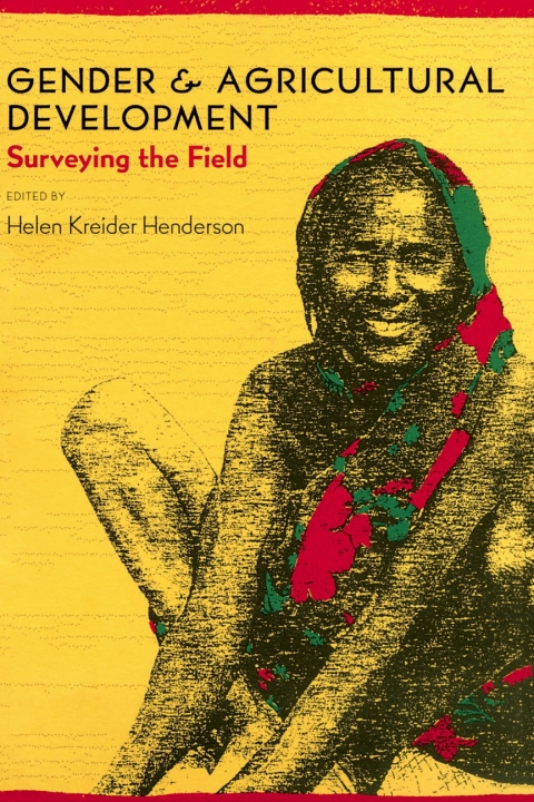 Cover image for book Gender and Agricultural Development