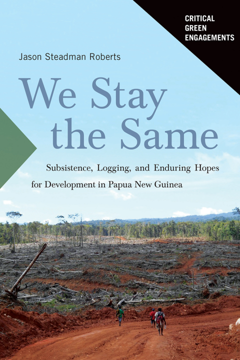 Cover image for book We Stay the Same