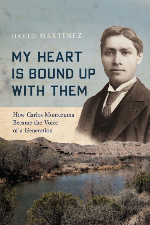 Cover image for book My Heart Is Bound Up with Them