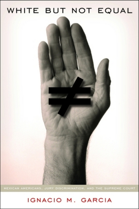 Cover image for book White But Not Equal