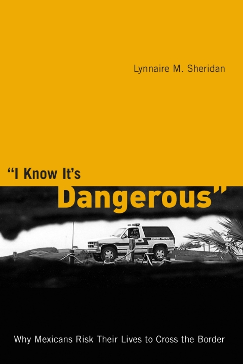 Cover image for book I Know It’s Dangerous