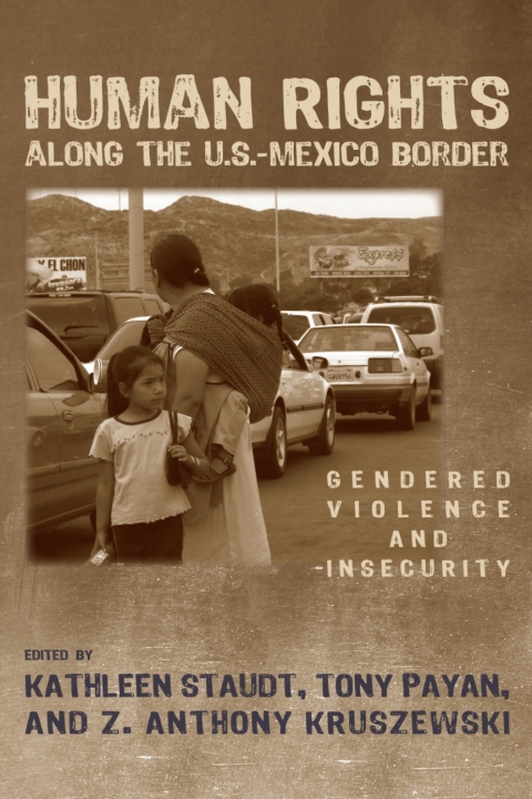 Cover image for book Human Rights along the U.S.–Mexico Border