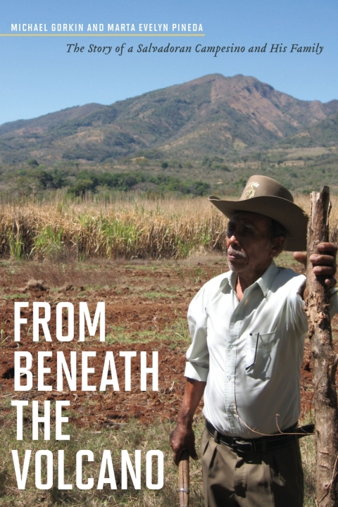 Cover image for book From Beneath the Volcano