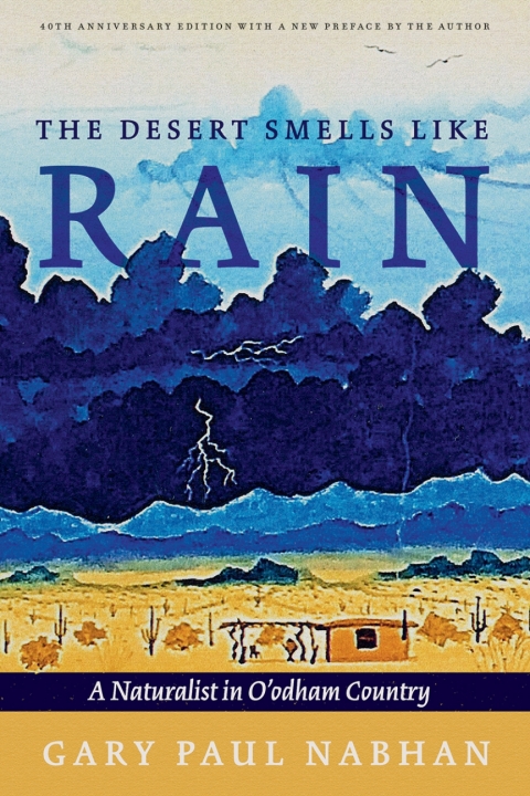 Cover image for book The Desert Smells Like Rain