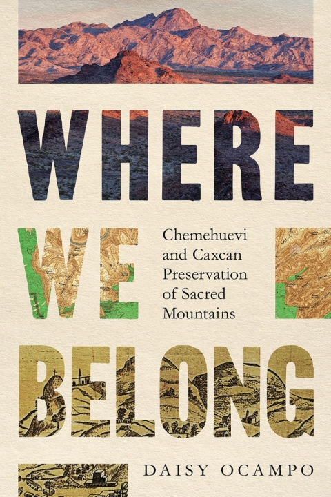 Cover image for book Where We Belong