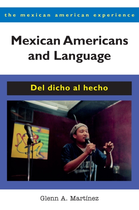 Cover image for book Mexican Americans and Language
