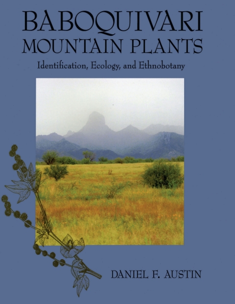 Cover image for book Baboquivari Mountain Plants