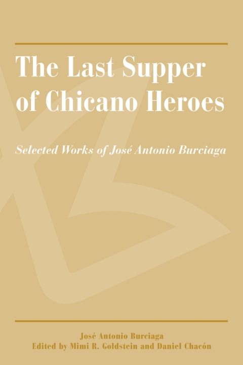 Cover image for book The Last Supper of Chicano Heroes