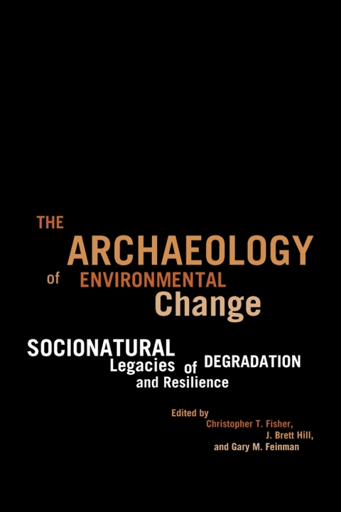 Cover image for book The Archaeology of Environmental Change