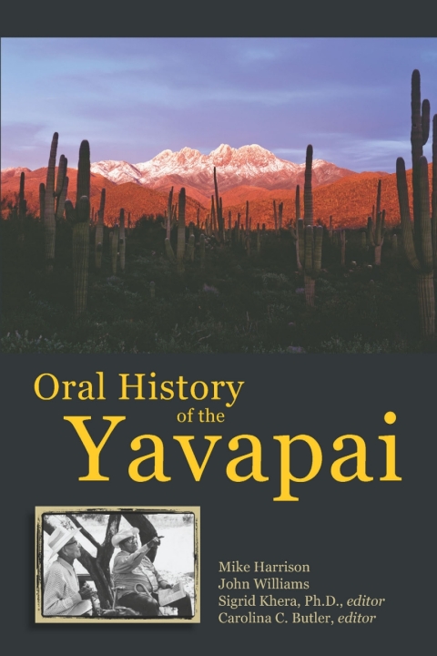 Cover image for book Oral History of the Yavapai