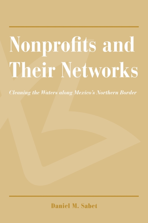 Cover image for book Nonprofits and Their Networks