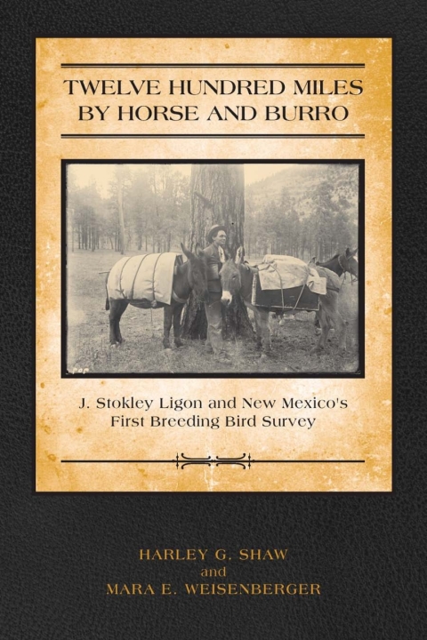 Cover image for book Twelve Hundred Miles by Horse and Burro