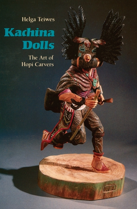 Cover image for book Kachina Dolls