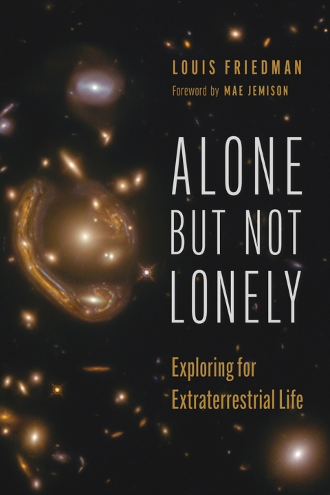 Cover image for book Alone but Not Lonely