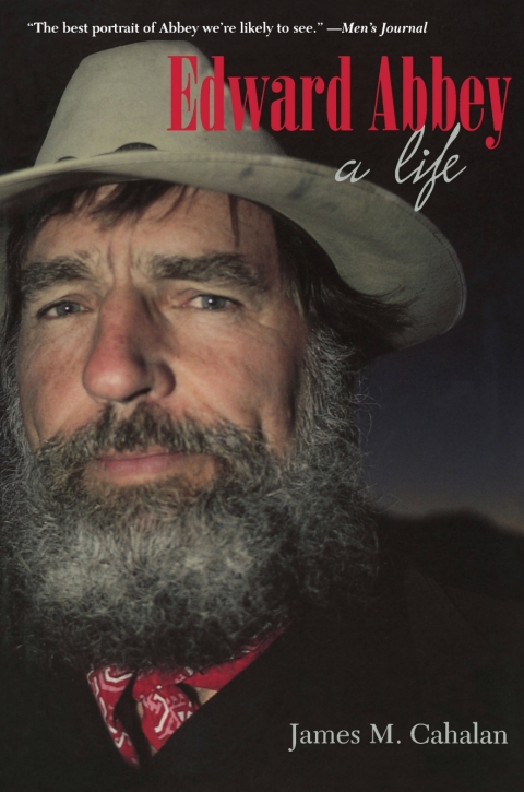 Cover image for book Edward Abbey