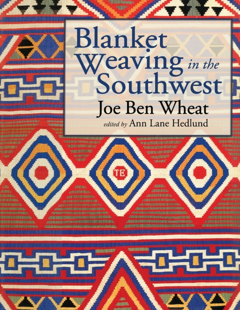 Cover image for book Blanket Weaving in the Southwest