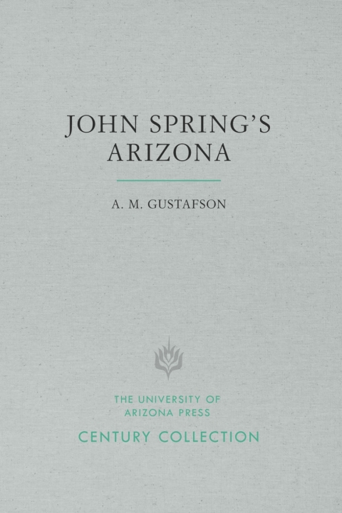 Cover image for book John Spring's Arizona