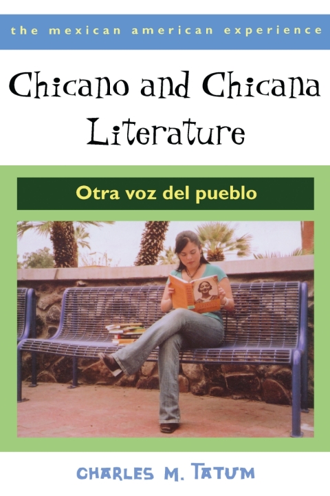 Cover image for book Chicano and Chicana Literature