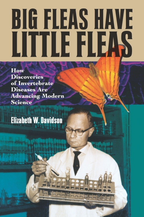 Cover image for book Big Fleas Have Little Fleas