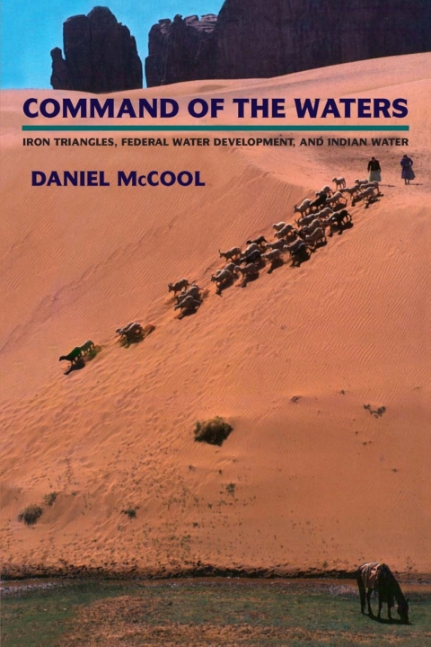 Cover image for book Command of the Waters