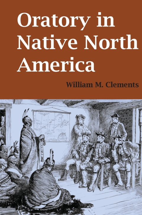 Cover image for book Oratory in Native North America