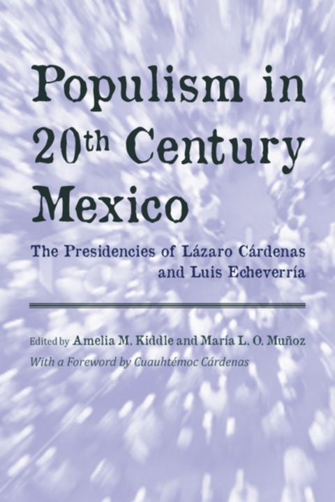 Cover image for book Populism in Twentieth Century Mexico