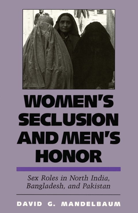 Cover image for book Women's Seclusion and Men's Honor