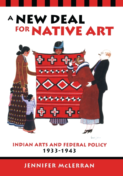 Cover image for book A New Deal for Native Art