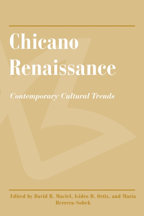 Cover image for book Chicano Renaissance