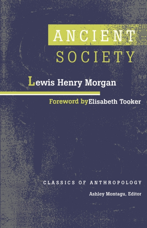 Cover image for book Ancient Society
