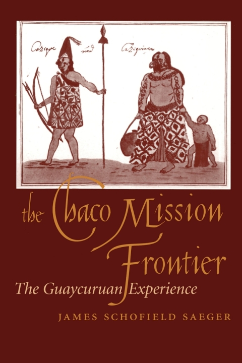 Cover image for book The Chaco Mission Frontier