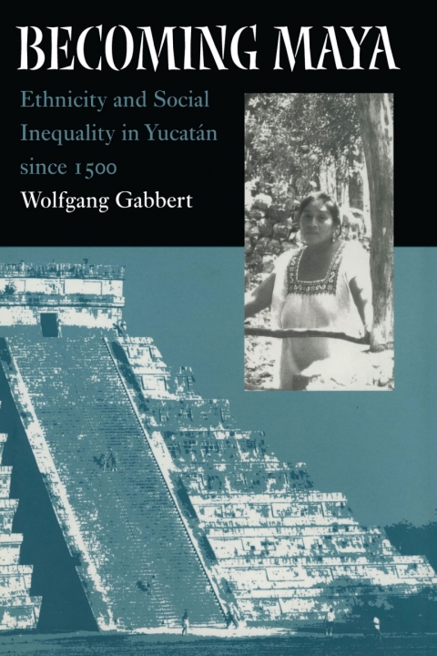Cover image for book Becoming Maya