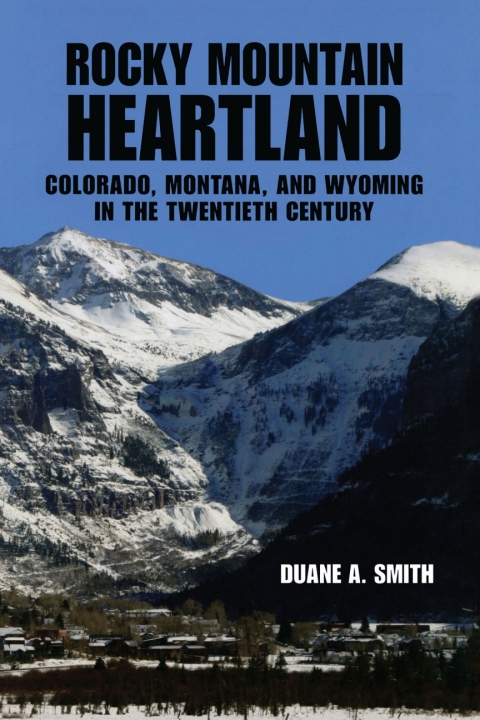 Cover image for book Rocky Mountain Heartland
