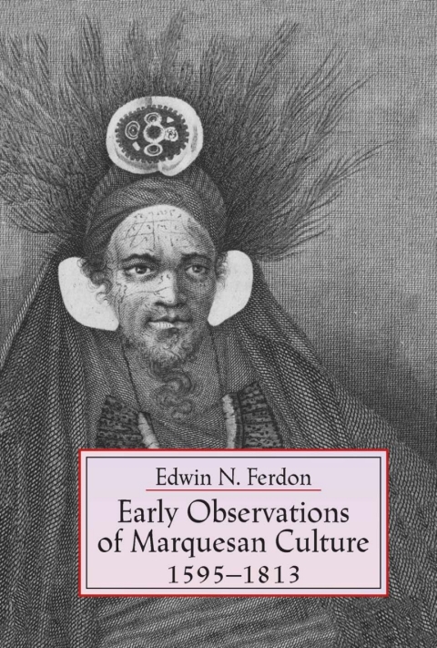 Cover image for book Early Observations of Marquesan Culture, 1595–1813