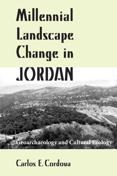 Cover image for book Millennial Landscape Change in Jordan