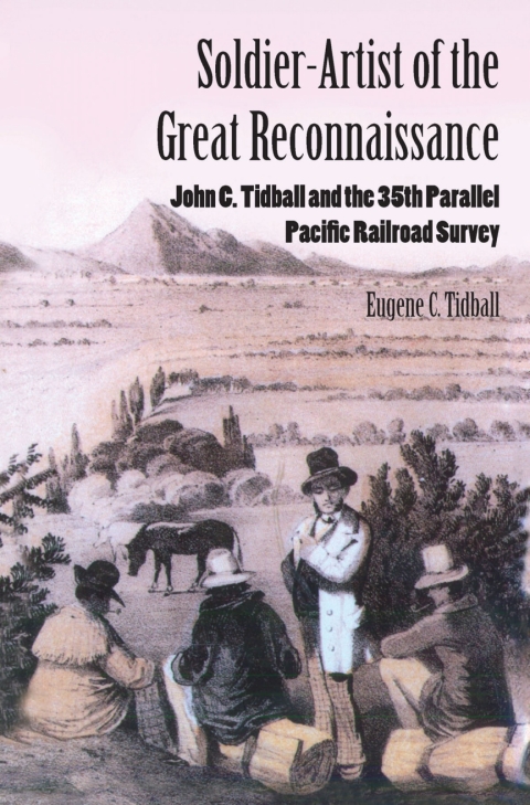 Cover image for book Soldier-Artist of the Great Reconnaissance