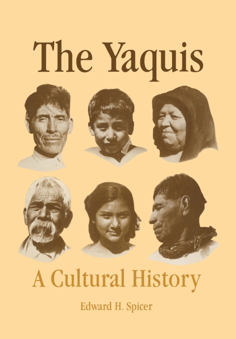 Cover image for book The Yaquis