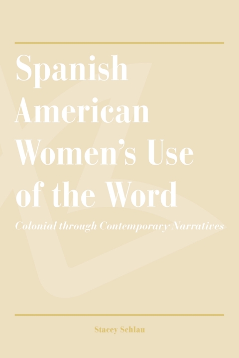 Cover image for book Spanish American Women's Use of the Word