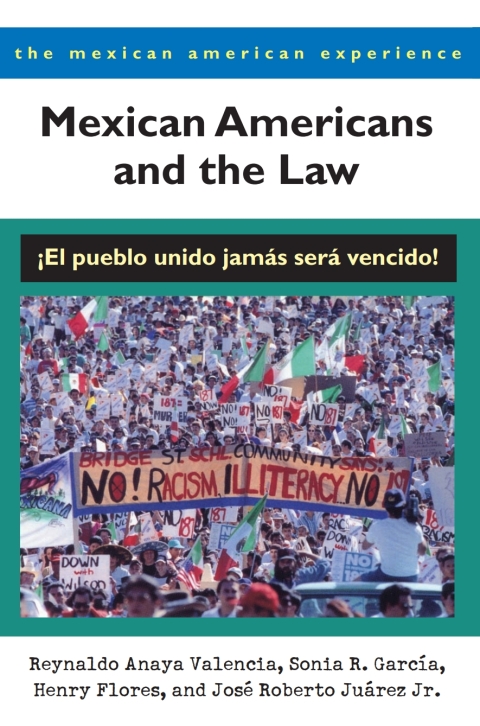 Cover image for book Mexican Americans and the Law