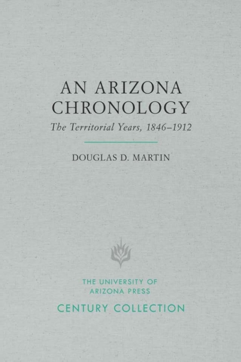 Cover image for book An Arizona Chronology