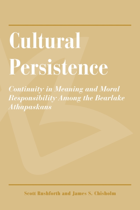 Cover image for book Cultural Persistence