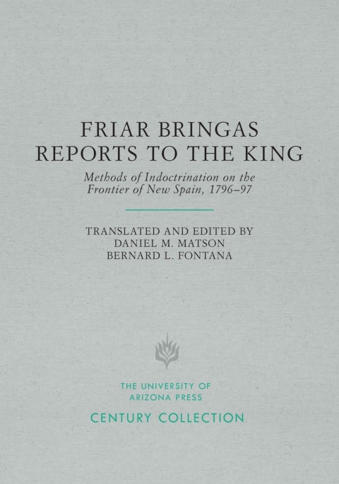 Cover image for book Friar Bringas Reports to the King